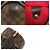 Borsa Louis Vuitton Speedy 25 Damier Marrone Damier ebene - vista 9