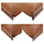 Pouch Loewe Anagram T Marrone - vista 4