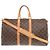 Keepall Borsa Boston Monogram Louis Vuitton Marrone Monogramma