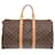 Keepall Borsa Boston Monogram Louis Vuitton Marrone Monogramma - vista 2