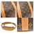 Keepall Borsa Boston Monogram Louis Vuitton Marrone Monogramma - vista 9