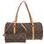 Borsa a mano Louis Vuitton Papillon 30 Marrone Monogramma
