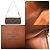 Borsa a mano Louis Vuitton Papillon 30 Marrone Monogramma - vista 10