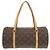 Borsa a mano Louis Vuitton Papillon 30 Marrone Monogramma - vista 2