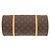Borsa a mano Louis Vuitton Papillon 30 Marrone Monogramma - vista 3