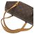 Borsa a mano Louis Vuitton Papillon 30 Marrone Monogramma - vista 7