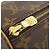 Borsa a mano Louis Vuitton Papillon 30 Marrone Monogramma - vista 9