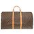 Louis Vuitton Keepall 60 Monogram Boston Bag Marrone Monogramma - vista 2