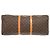 Louis Vuitton Keepall 60 Monogram Boston Bag Marrone Monogramma - vista 3