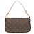 Louis Vuitton Pochette Accessoires Monogram Handbag Marrone Monogramma