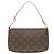 Louis Vuitton Pochette Accessoires Monogram Handbag Marrone Monogramma - vista 2