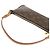 Louis Vuitton Pochette Accessoires Monogram Handbag Marrone Monogramma - vista 6