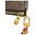 Louis Vuitton Pochette Accessoires Monogram Handbag Marrone Monogramma - vista 7