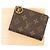 Louis Vuitton Portefeuille Lisa Monogram Bi-fold Wallet Marrone Rosa Monogramma - vista 2