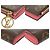 Louis Vuitton Portefeuille Lisa Monogram Bi-fold Wallet Marrone Rosa Monogramma - vista 4