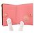 Louis Vuitton Portefeuille Lisa Monogram Bi-fold Wallet Marrone Rosa Monogramma - vista 5