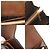 Gucci GG Supreme Leder-Langbrieftasche Braun Beige - Ansicht 9