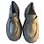 Balenciaga Mocassini in Pelle Nera Chunky Nero