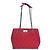 Chanel Reissue Tote aus gestepptem Leder Rot
