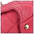Chanel Reissue Tote aus gestepptem Leder Rot - Ansicht 6