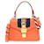 Gucci Sylvie Leather Small Arancione