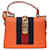 Gucci Sylvie Leather Small Arancione - vista 2