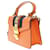 Gucci Sylvie Leather Small Arancione - vista 3