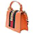 Gucci Sylvie Leather Small Arancione - vista 4