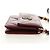 Chanel 19 Wallet on Chain em pele de cordeiro acolchoada Bordeaux - vista 4