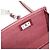 Chanel 19 Wallet on Chain em pele de cordeiro acolchoada Bordeaux - vista 7
