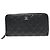 Organizer Zip Around Chanel Quilted Caviar Large Nero