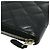 Organizer Zip Around Chanel Quilted Caviar Large Nero - vista 6