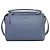 Borsa Convertible Fendi DotCom in Pelle Medium Blu