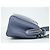 Borsa Convertible Fendi DotCom in Pelle Medium Blu - vista 3
