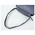Borsa Convertible Fendi DotCom in Pelle Medium Blu - vista 7
