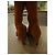 Botas altas Michel Vivien de ante naranja con hebilla - vista 8