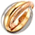 Cartier Trinity Medium MM Ring