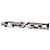 Louis Vuitton Collier Monogram Chain Necklace Nero Argento - vista 5
