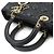 Borsa Christian Dior Cannage Lady Large Nero - vista 7