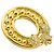 Collier avec pendentif Christian Dior en or jaune 18K - Ansicht 3