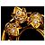 Collier avec pendentif Christian Dior en or jaune 18K - Ansicht 5