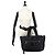 Bolsa de mão tote Chanel Coco Cocoon MM Medium Preto - vista 10