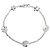 Bracciale con ciondoli Three Symbol Chanel - vista 2