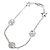 Bracciale con ciondoli Three Symbol Chanel - vista 3