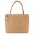 Borsa Tote Chanel Medallion Beige