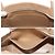 Borsa Tote Chanel Medallion Beige - vista 8