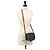 Céline Borsa a tracolla Celine Triomphe Medium Folco Marrone - vista 10