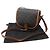 Céline Borsa a tracolla Celine Triomphe Medium Folco Marrone - vista 2