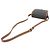 Céline Borsa a tracolla Celine Triomphe Medium Folco Marrone - vista 6