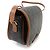 Céline Borsa a tracolla Celine Triomphe Medium Folco Marrone - vista 9